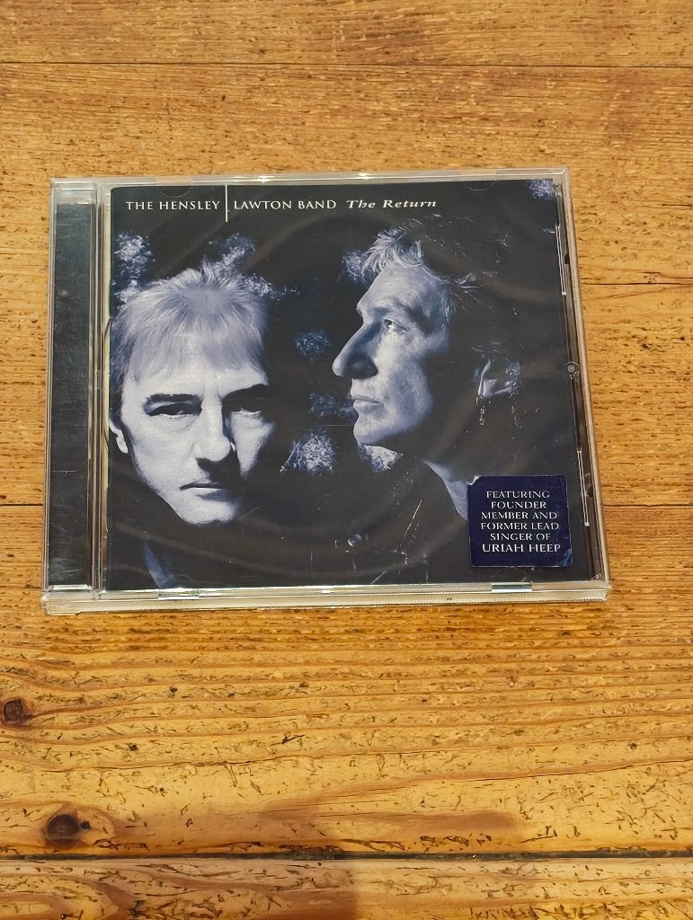 Cd van The Hensley Lawton Band, Cd's en Dvd's, Ophalen of Verzenden, Zo goed als nieuw