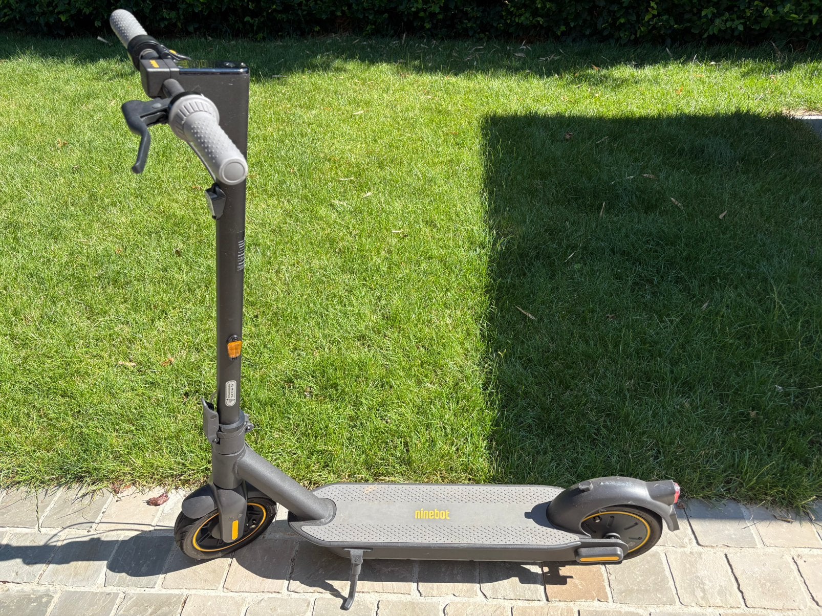 Elektrische Step - Segway Ninebot Kickscooter max G30||, Fietsen en Brommers, Steps, Ophalen, Zo goed als nieuw, Elektrische step (E-scooter)