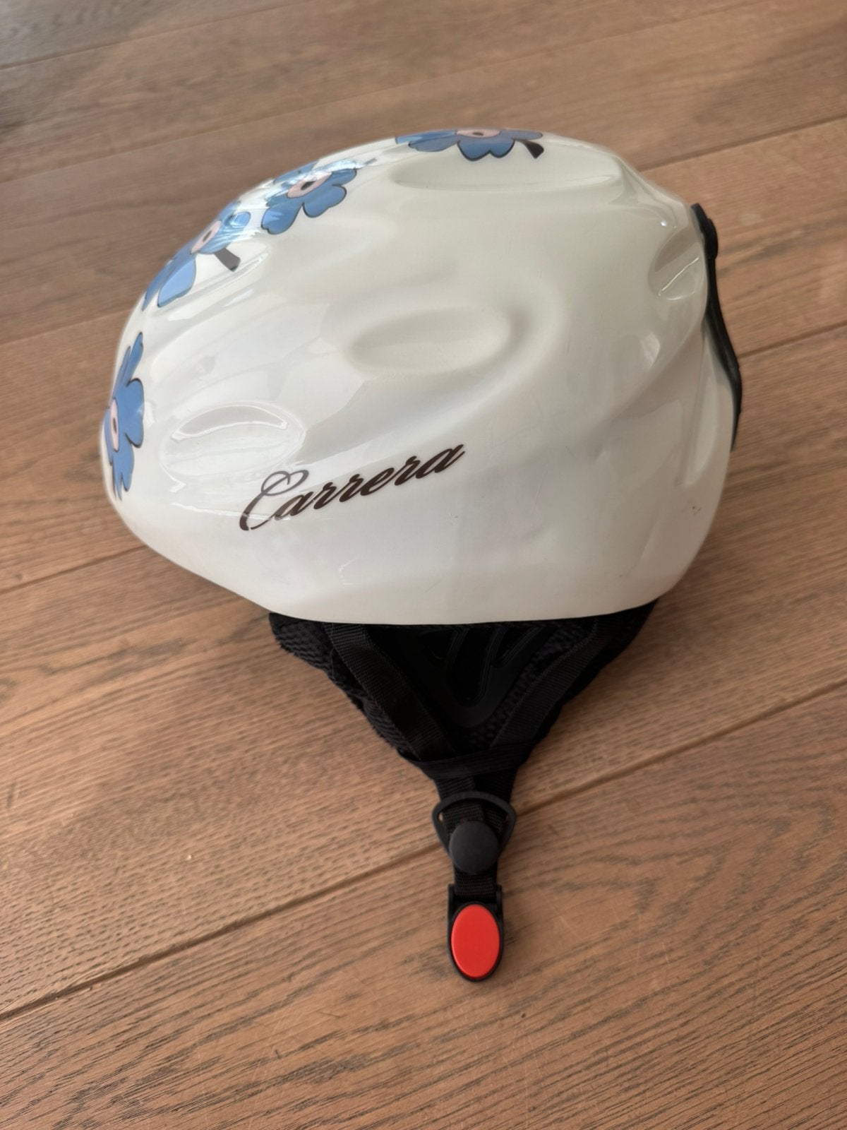Skihelm Carrera maat S 56cm, Enlèvement ou Envoi, Comme neuf