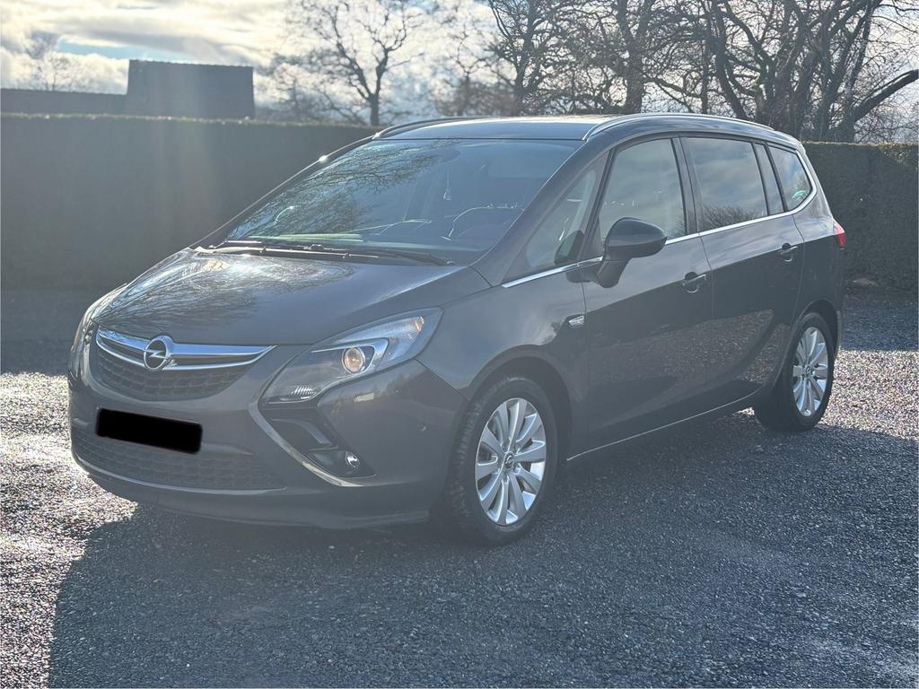 Opel zafira 2016 7 place 170 000 km 1.6 cdti  100 kw euro 6, Euro 6, 7 zetels, Particulier, Te koop