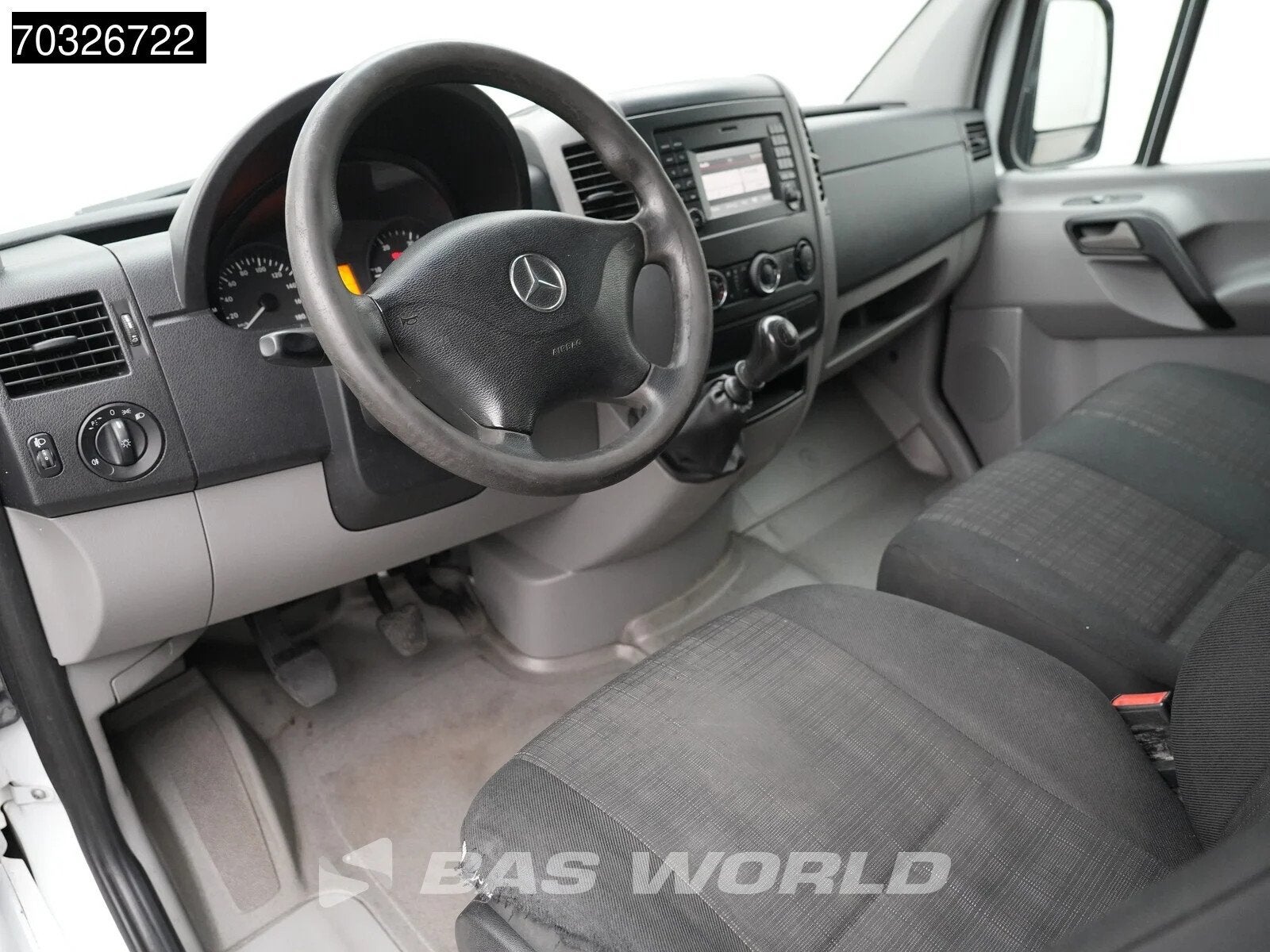 Mercedes Sprinter 313 CDI Engine/Motor Problem! Koelwagen L2, Autos, Euro 5, Achat, Caméra de recul, Entreprise