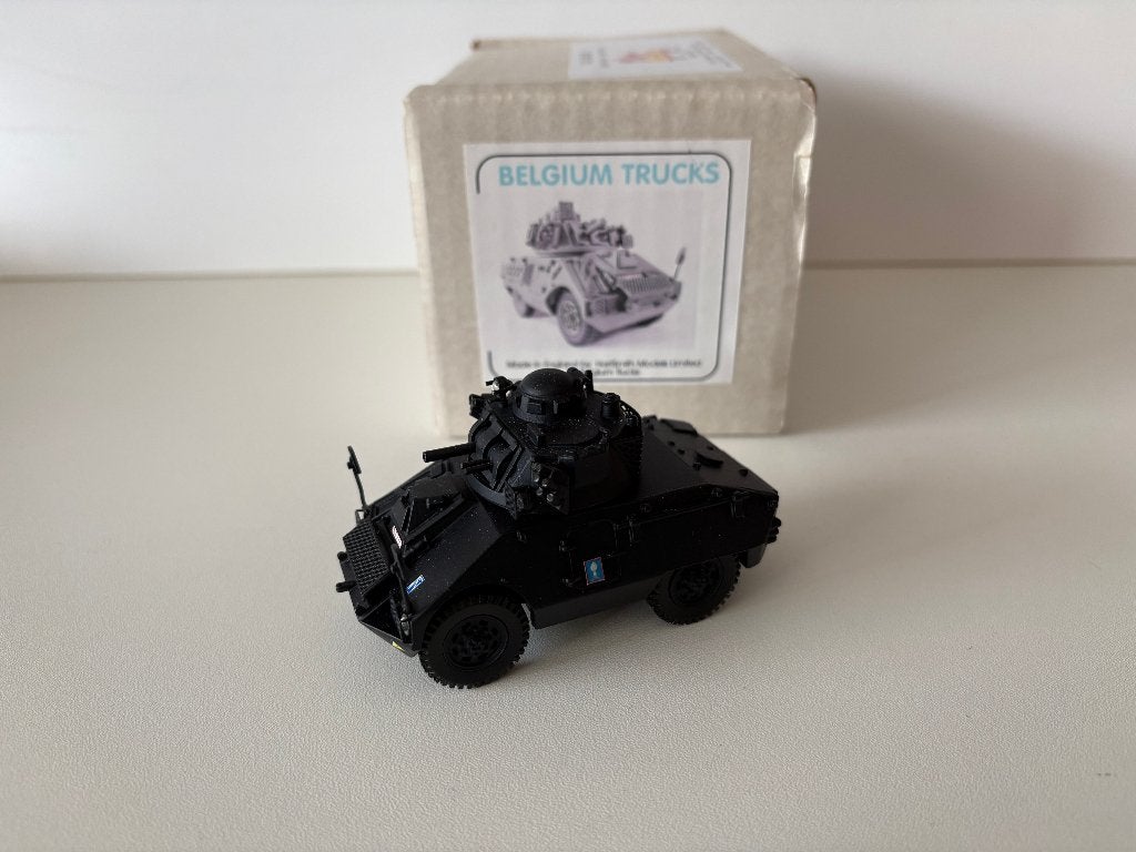 GENDARMERIE BELGE - RIJKSWACHT - BLINDÉ 4RM/62F AB - 1/50, Envoi, Neuf, Autres types, Autres marques