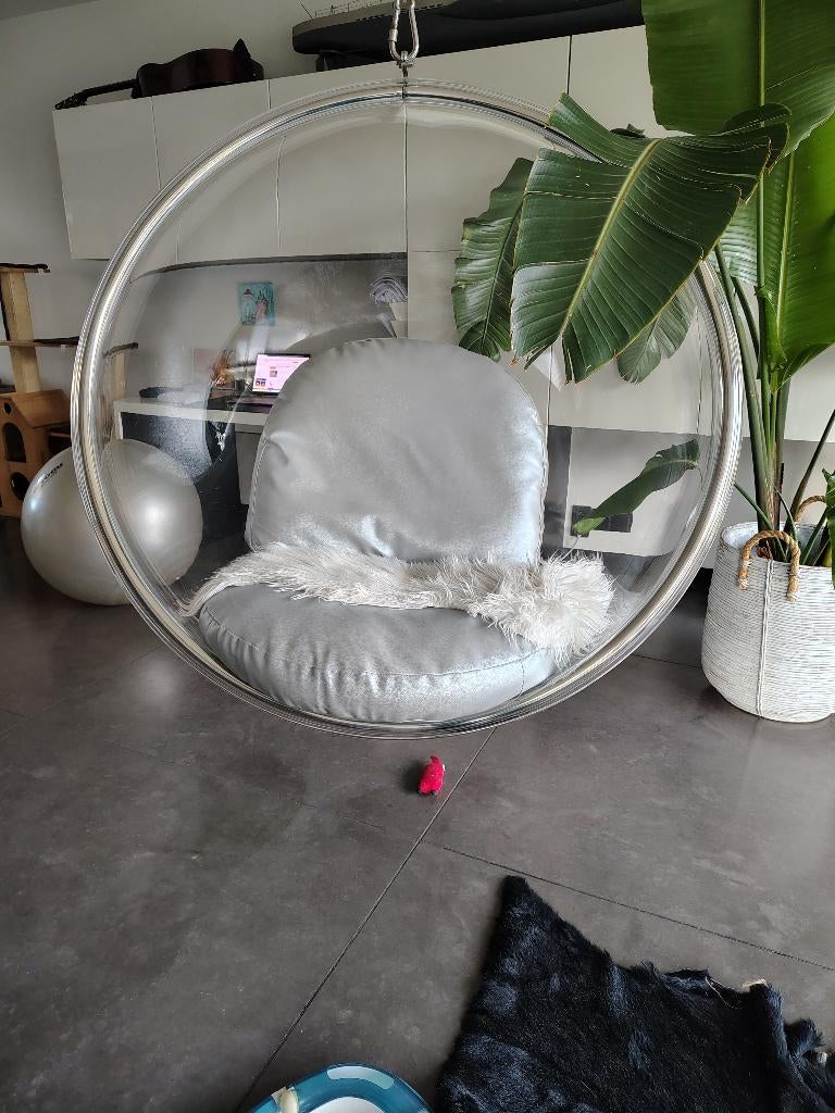 Bubble chair, Ophalen