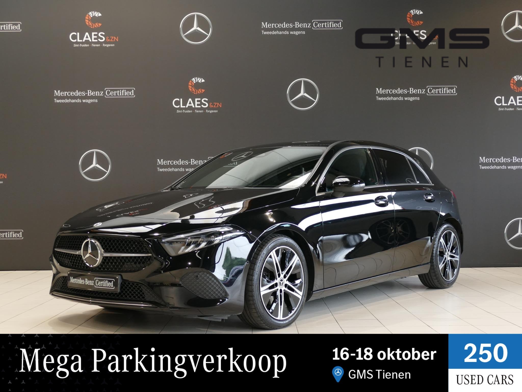 Mercedes-Benz A-klasse 180 Luxury Line - DOS 8592, Auto's, Stof, Gebruikt, 4 cilinders, 136 pk