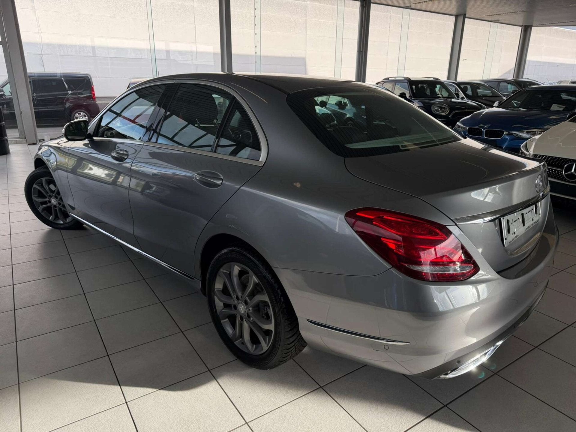Mercedes-Benz C 220 C 220 d BlueTec, Auto's, Mercedes-Benz, Automaat, 4 deurs, Gebruikt, Euro 6