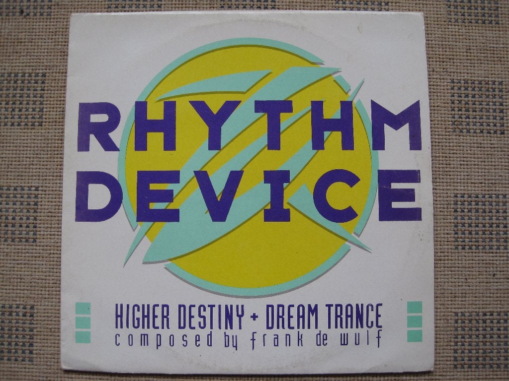 Rhythm Device Frank de Wulf, CD & DVD, Vinyles | Dance & House, 12 pouces, Enlèvement ou Envoi, Dance, Utilisé