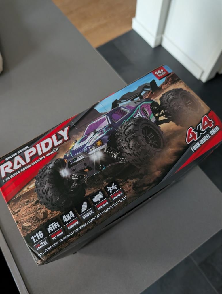 Moteur à balais de charbon RC Auto professional 50 km/h - NE, Envoi, Neuf