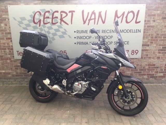 Suzuki DL 650 V-strom, 2020, Motoren, 2 cilinders, Occasion, Motorrijbewijs A, Bedrijf