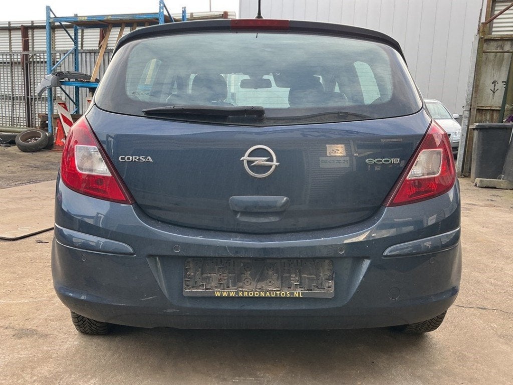 BUMPER ACHTER Opel Corsa D (01-2006/12-2014) (|13179916|), Gebruikt, Opel, Opel Automobile GmbH, Achter