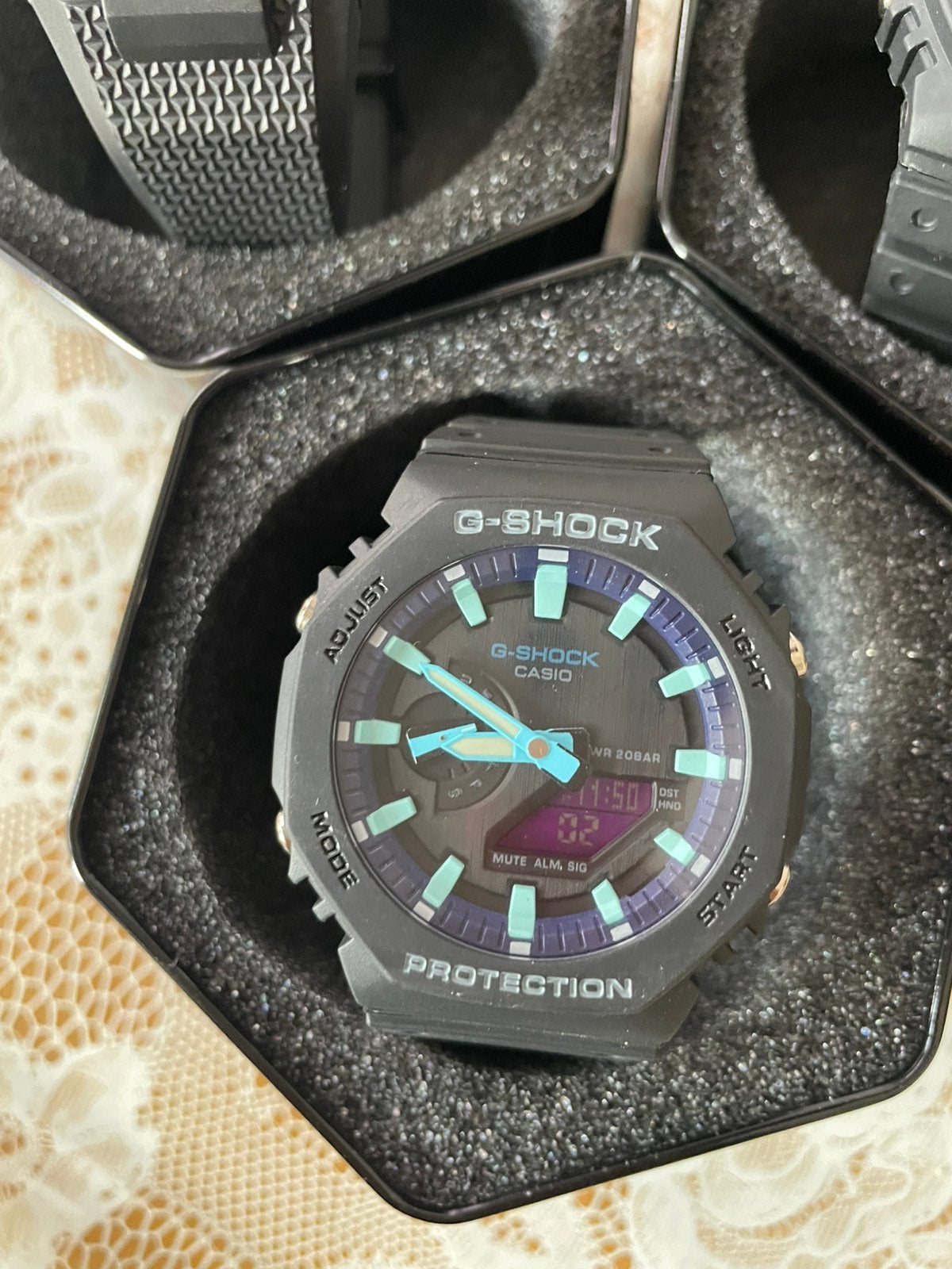 G-Shock / CasiOak Watches (Brand New), Verzenden, Nieuw, Zilver, Casio