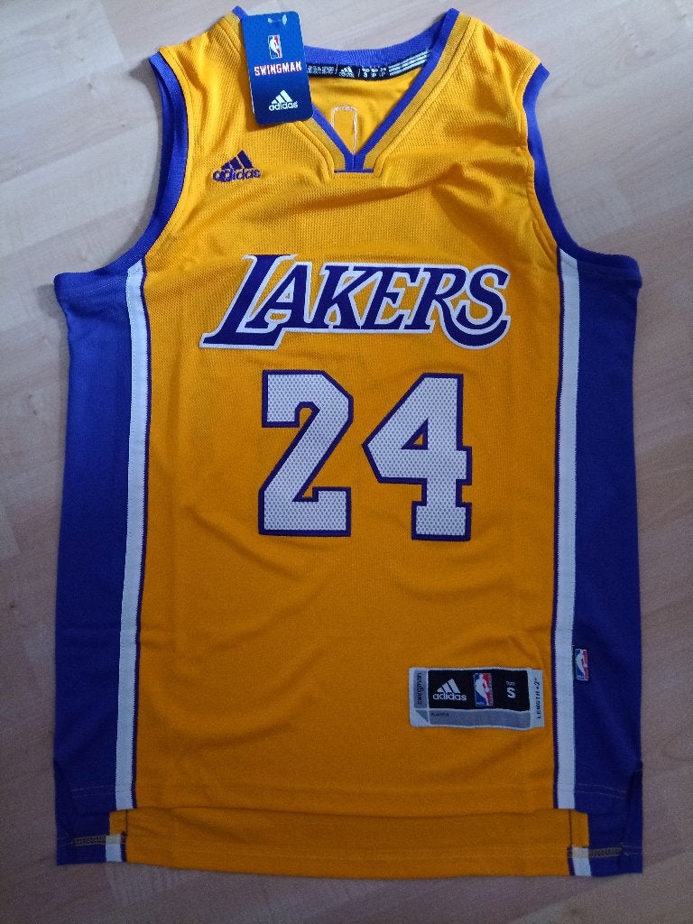 Los Angeles Lakers Retro Jersey Bryant maat: XL, Sport en Fitness, Basketbal, Ophalen of Verzenden, Nieuw, Kleding