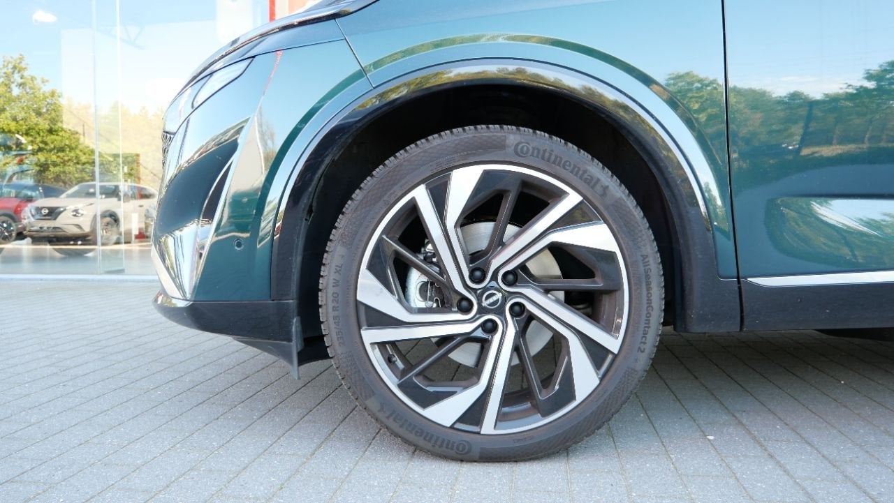 Nissan QASHQAI Tekna Plus - nr 487 (automatique), Autos, Achat, Entreprise, Alcantara, 205 ch