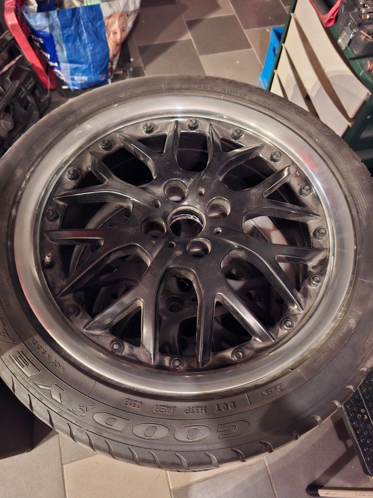 jantes bbs de mini cooper, Enlèvement, Utilisé
