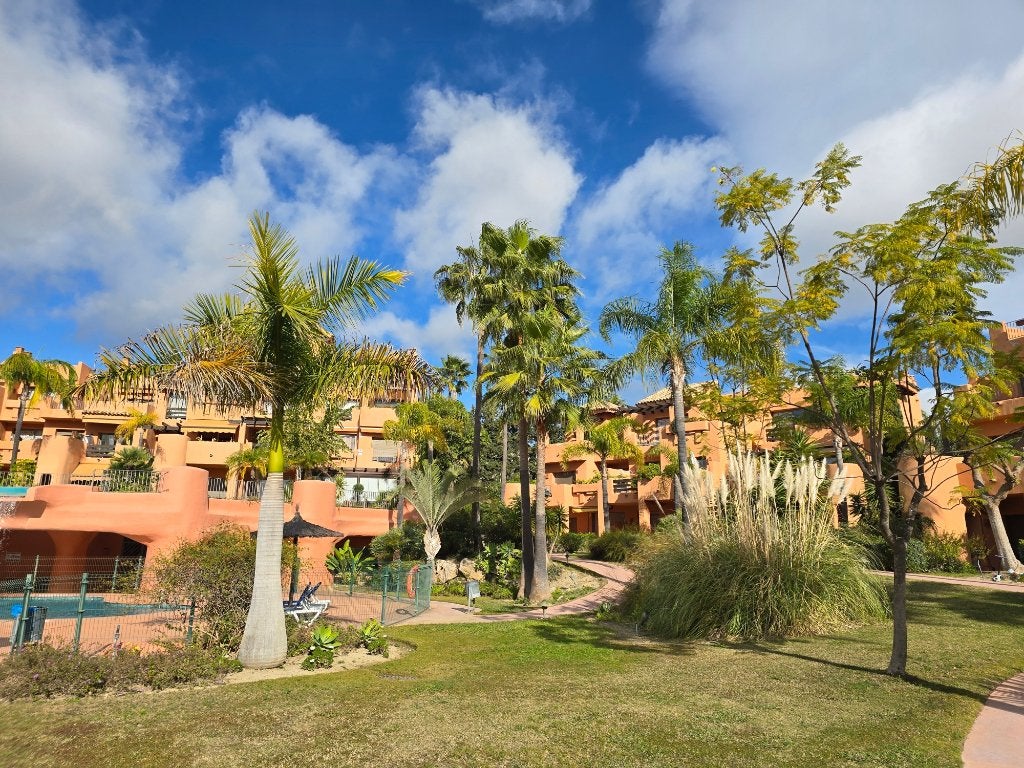 Comfortabele penthouse te huur ts. Marbella en Estepona, Appartement, Costa del Sol, Aan zee, Afwasmachine