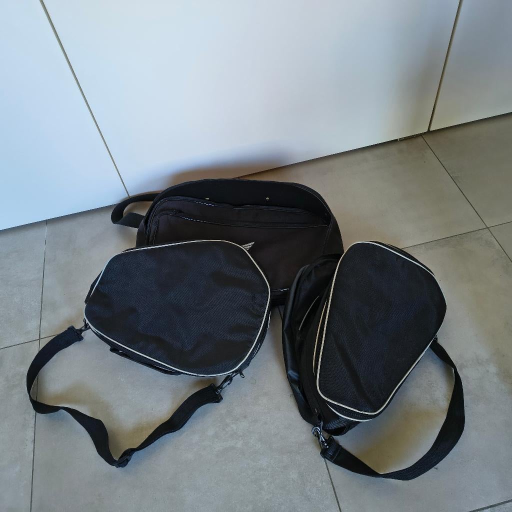 Honda reistassen, Motoren, Accessoires | Koffers en Tassen, Ophalen, Gebruikt