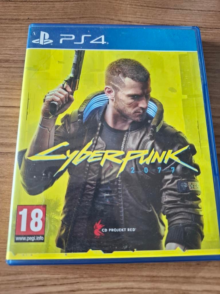 Cyberpunk PS4 - Gratis PS5-upgrade, Enlèvement