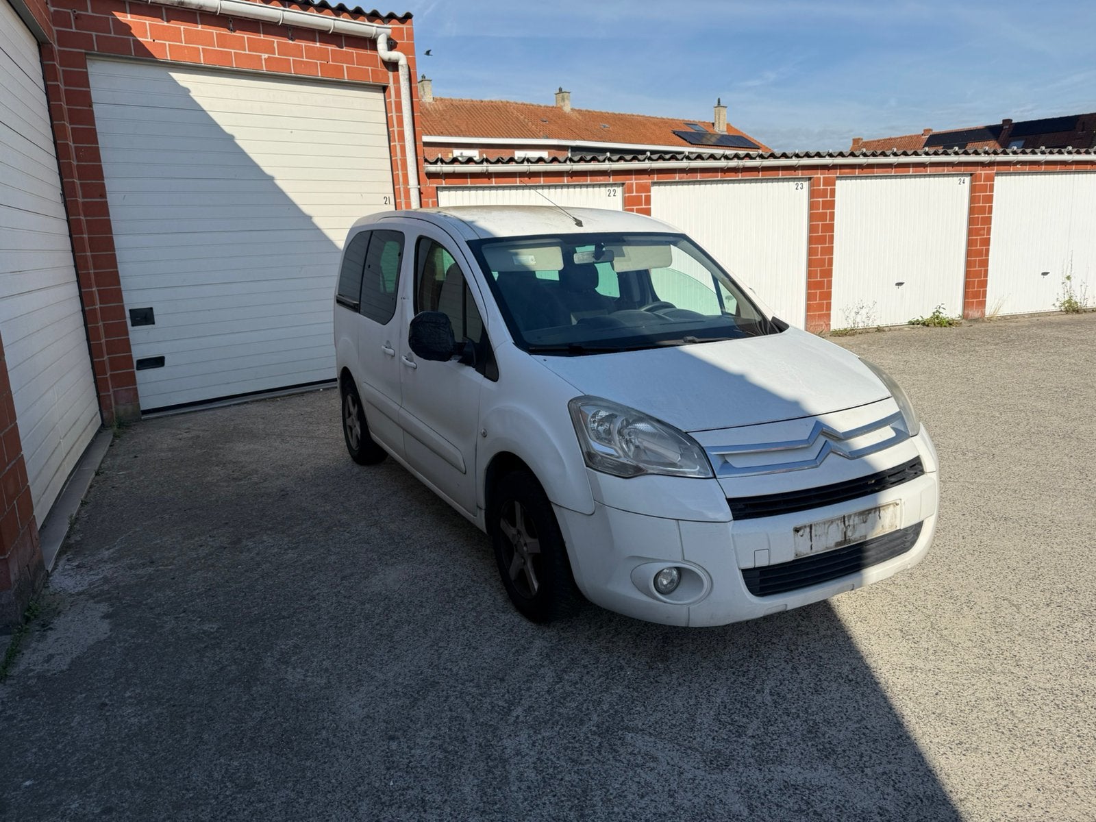 Citroen berlingo multispace 1.6 vti, Entreprise, 72 kW, Berlingo, 1600 cm³
