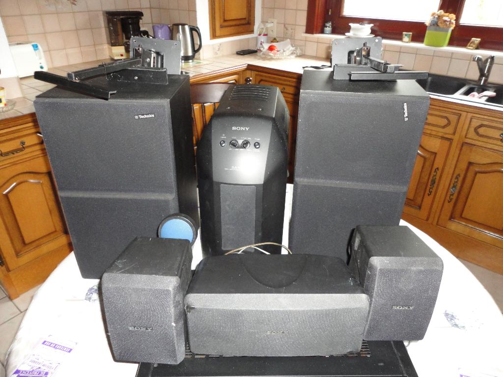 Thuisbioscoopset, Audio, Tv en Foto, Home Cinema-sets, Ophalen, Gebruikt, Sony