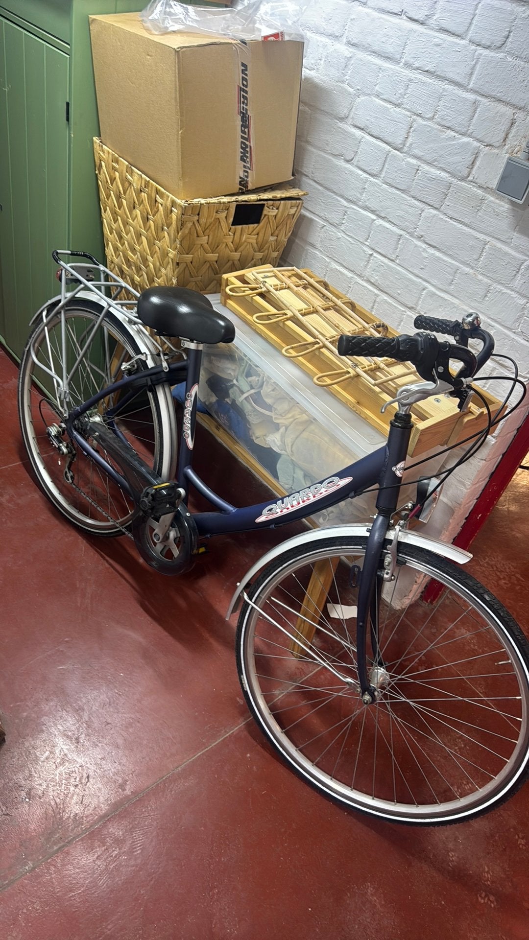 Quadro-fiets 100€, Fietsen en Brommers, Ophalen, Zo goed als nieuw