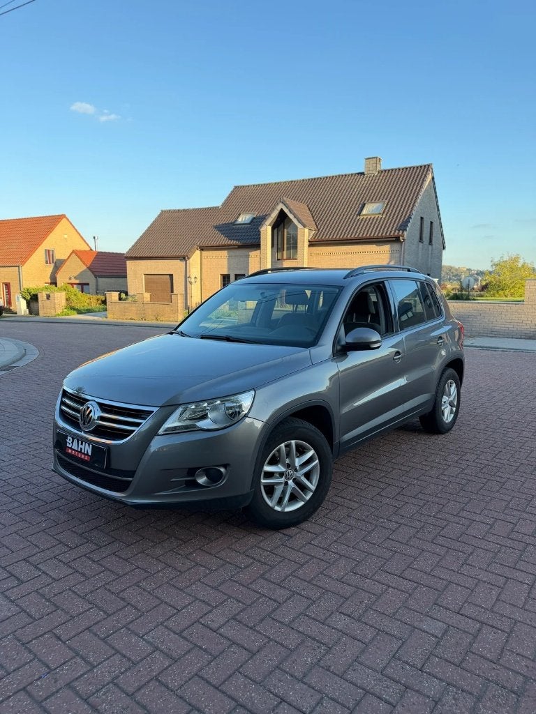 Volkswagen Tiguan 2.0TD, Achat, Entreprise, Boîte manuelle, Diesel