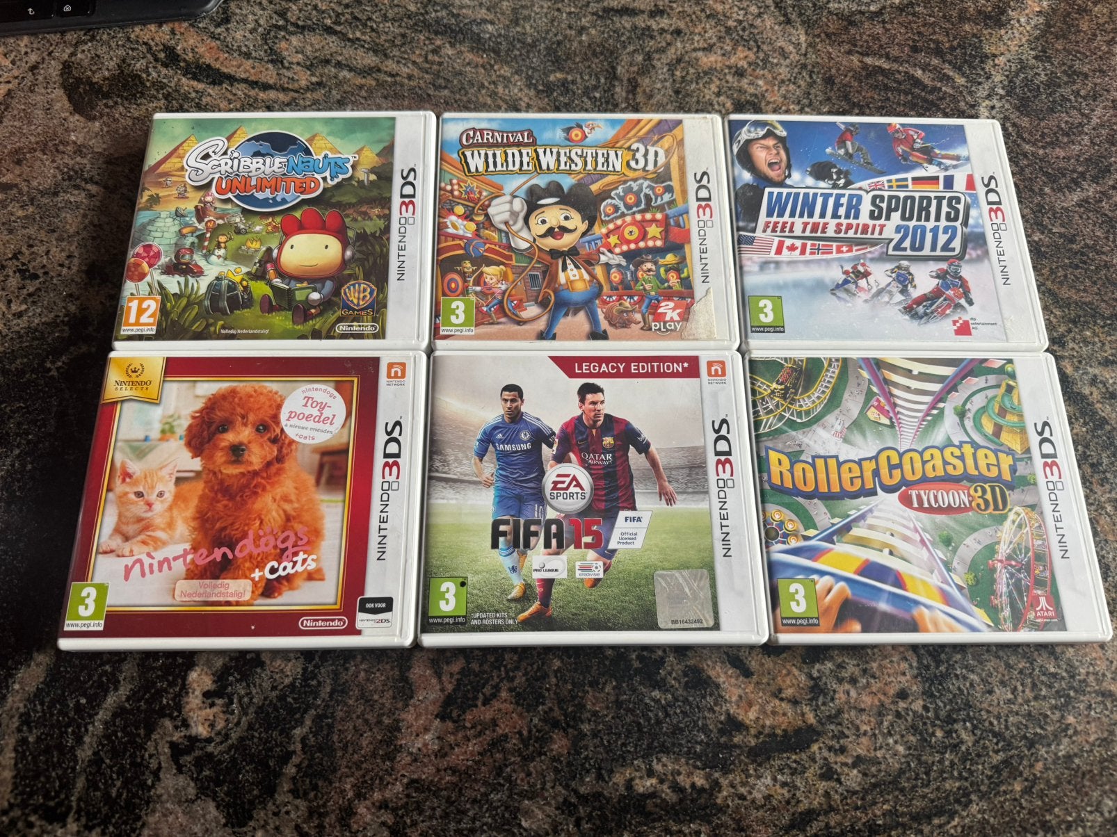 jeux 3ds, Consoles de jeu & Jeux vidéo, Jeux | Nintendo 2DS & 3DS, Enlèvement ou Envoi, Comme neuf