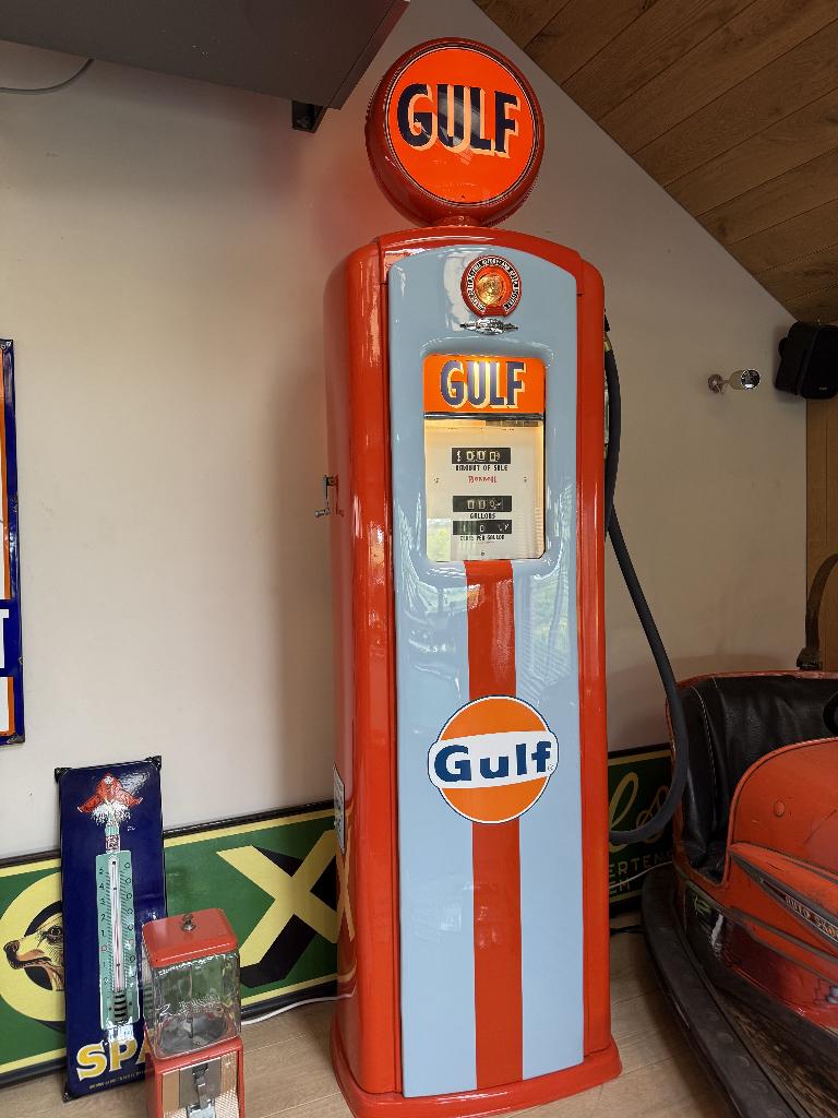 Gulf Benzinepomp, Verzamelen, Ophalen, Overige typen