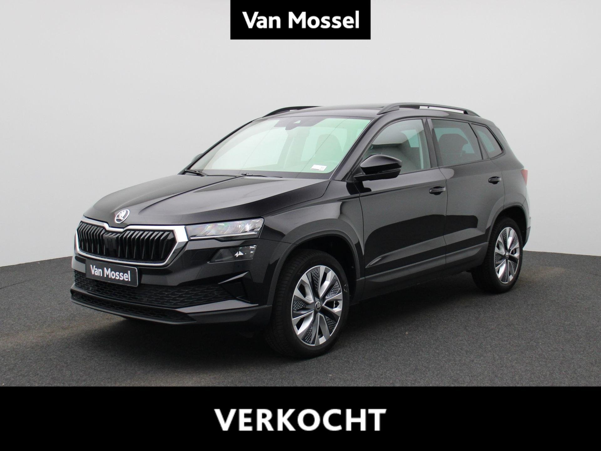 Skoda Karoq 2.0 CRTDI 85KW DSG7 Clever PANO -en zonnedak | L, Auto's, Stof, Gebruikt, 4 cilinders, 116 pk