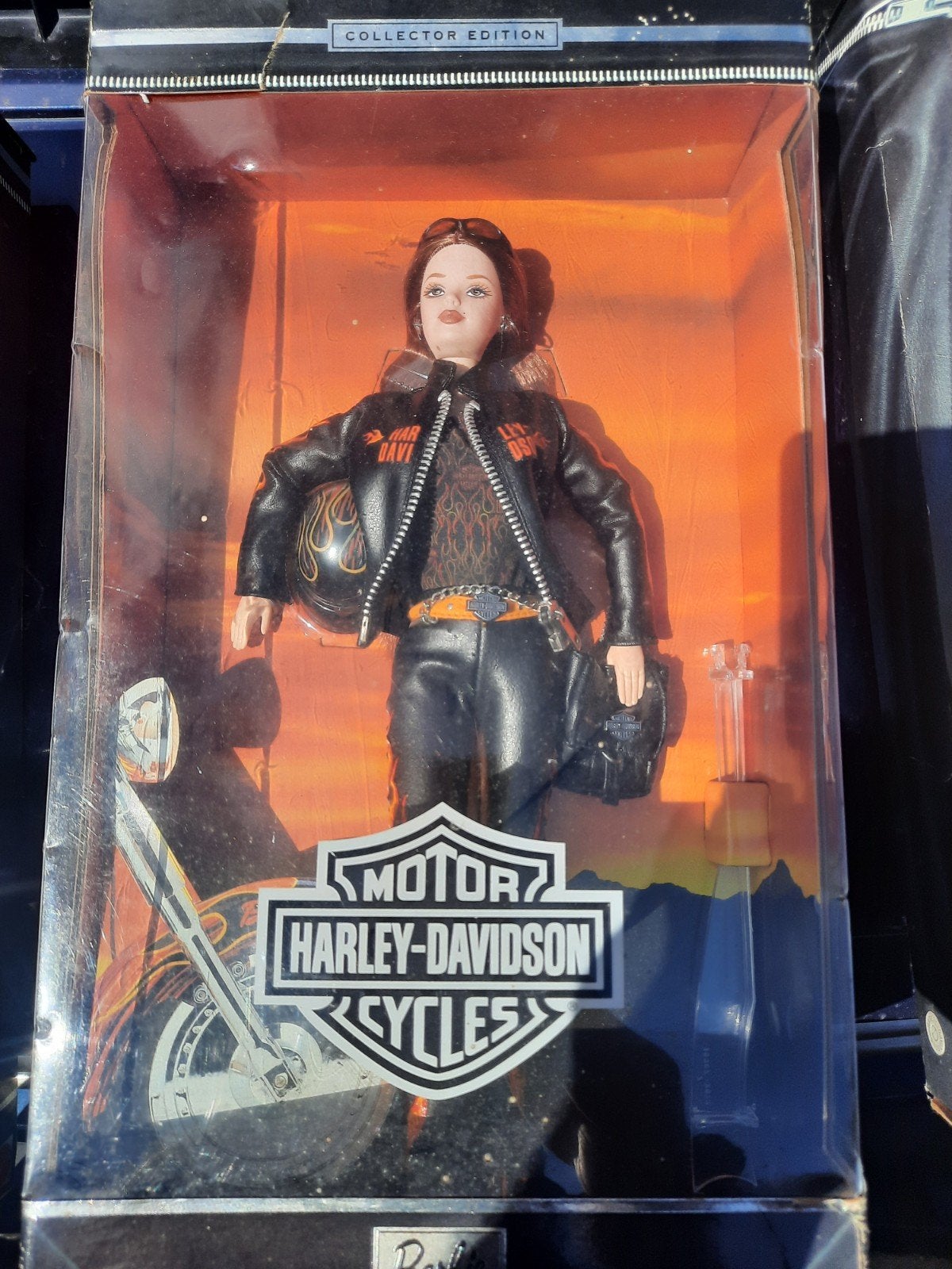 harley davidson barbie, Ophalen