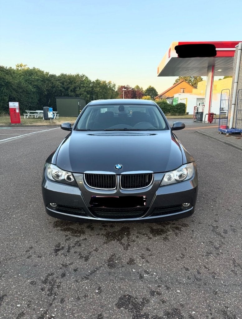 Bmw 318d - keuring voor verkoop - airco, Zwart, Particulier, Euro 4, 3 Reeks