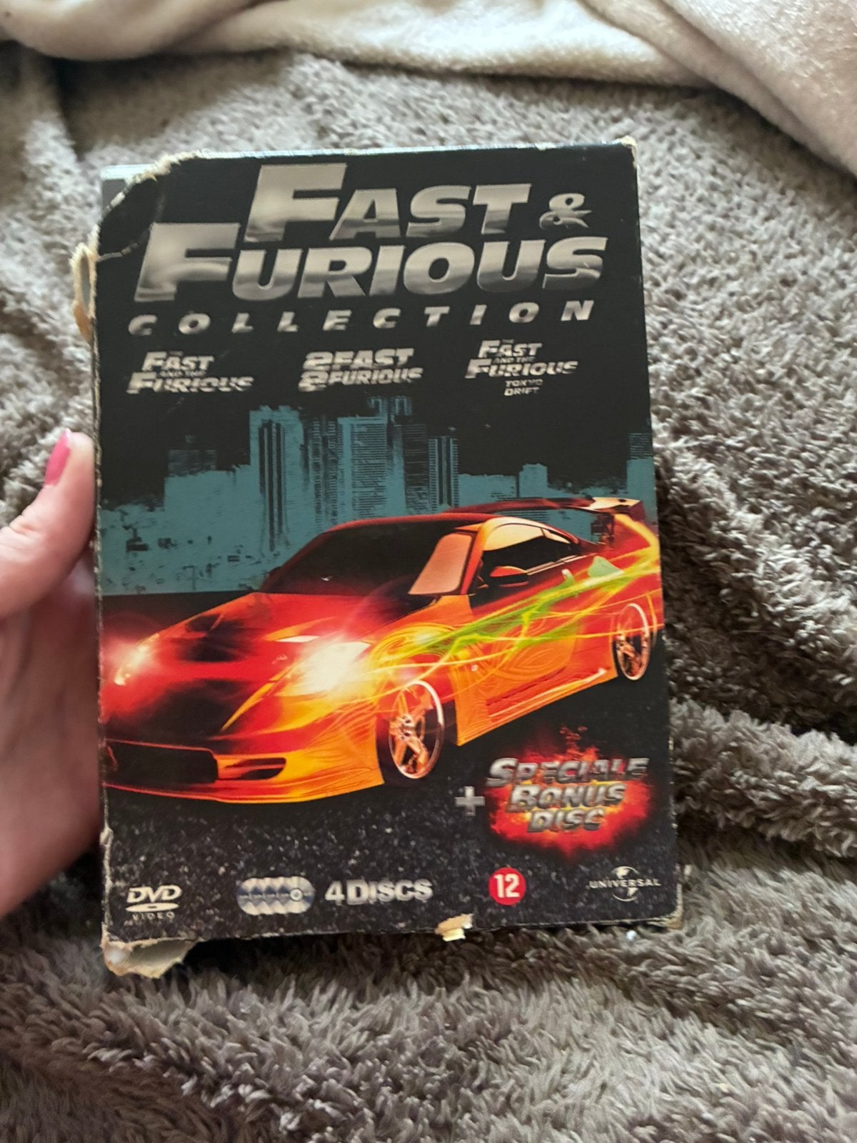 Dvd collectie fast and the furious, Enlèvement, Comme neuf
