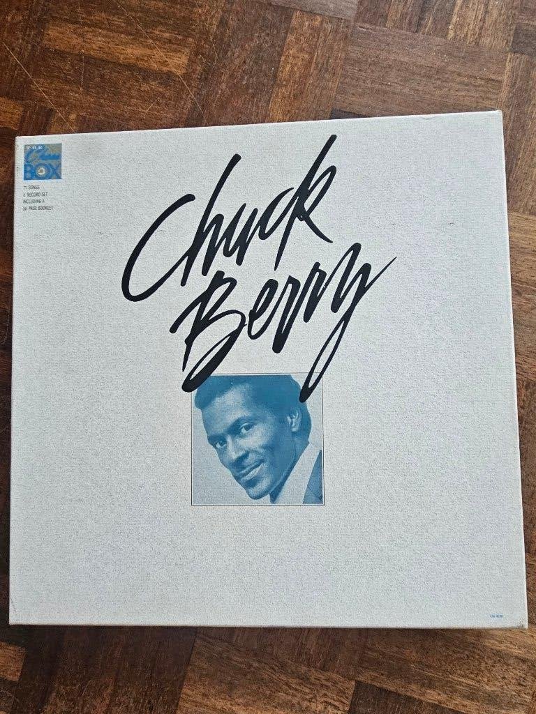 elpee-box 6 lp's Chuck Berry, Ophalen