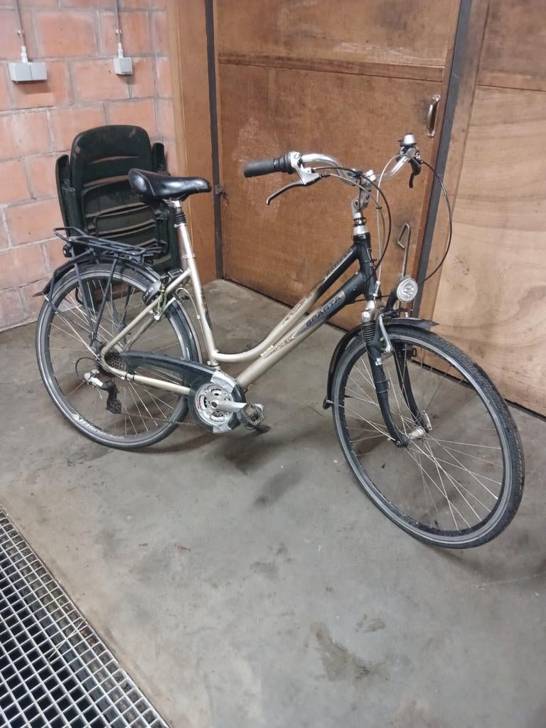 Vrouwen fiets sparta, Fietsen en Brommers, Fietsen | Dames | Moederfietsen, Ophalen, Sparta