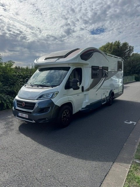 Roller Team Magnifico 285 TL, Verwarmde buitenspiegels, Ringverwarming, Fiat, 7 tot 8 meter
