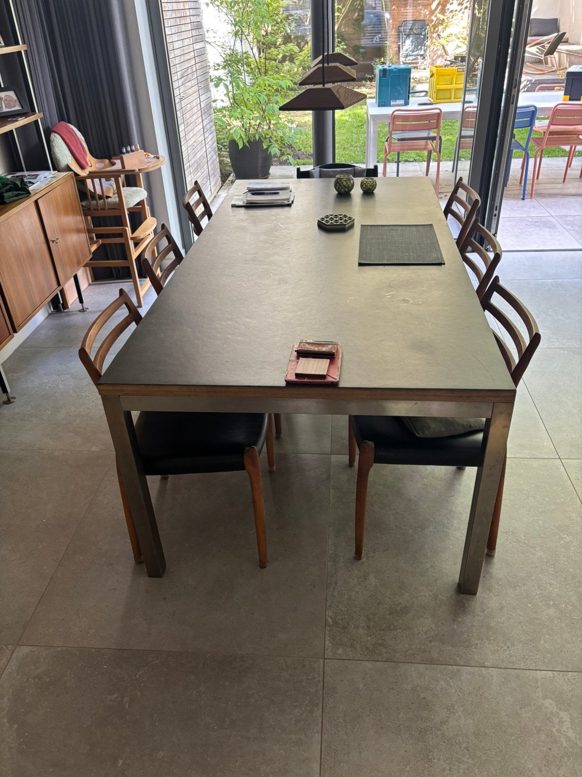 Eettafel, Ophalen, Zo goed als nieuw