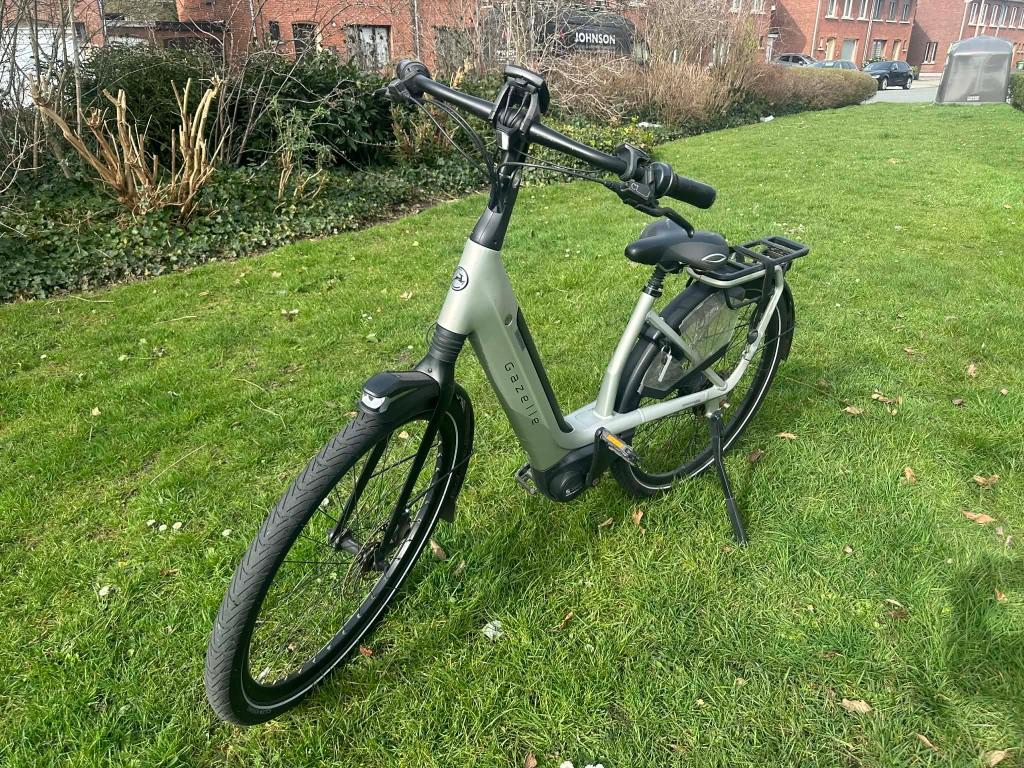 Gazelle avignon c380, Fietsen en Brommers, Elektrische fietsen, Ophalen, Gebruikt, 47 tot 51 cm, 50 km per accu of meer