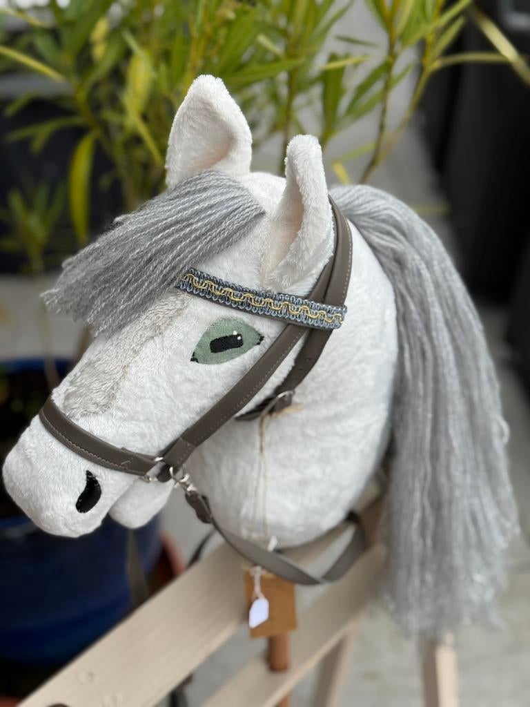 Zenna witte Hobby Horse, Hobby & Loisirs créatifs, Hobby & Loisirs Autre, Enlèvement ou Envoi