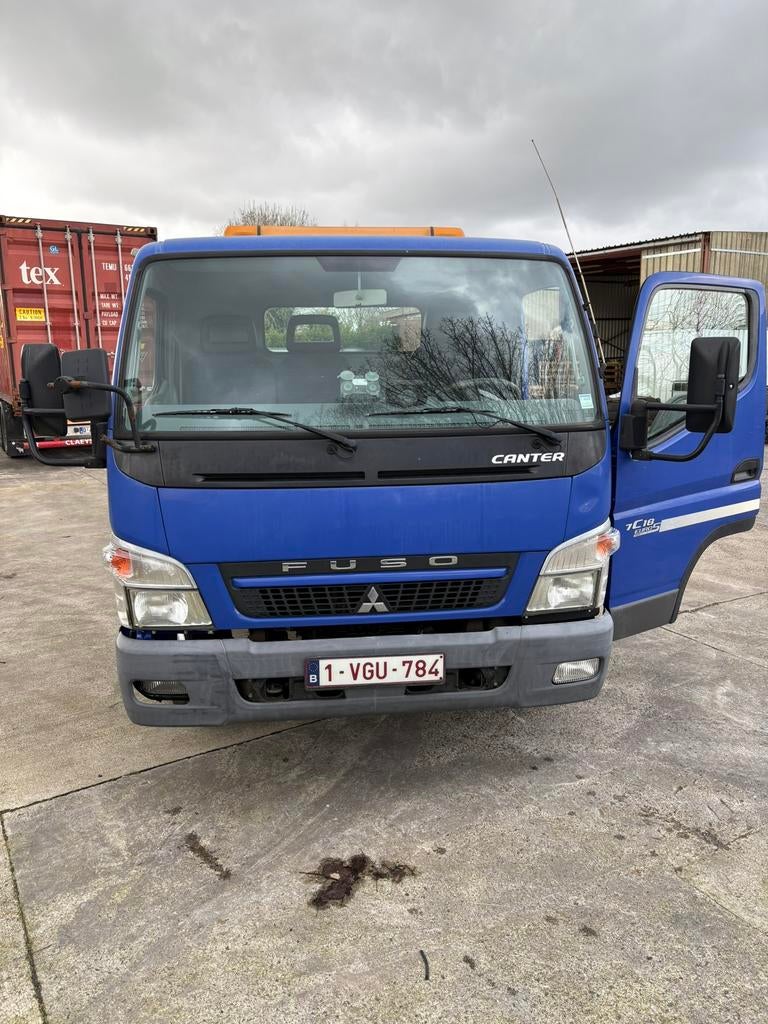 Mitsubishi Canter Fuso - Dépanneuse, Euro 5, Achat, FUSO, Diesel