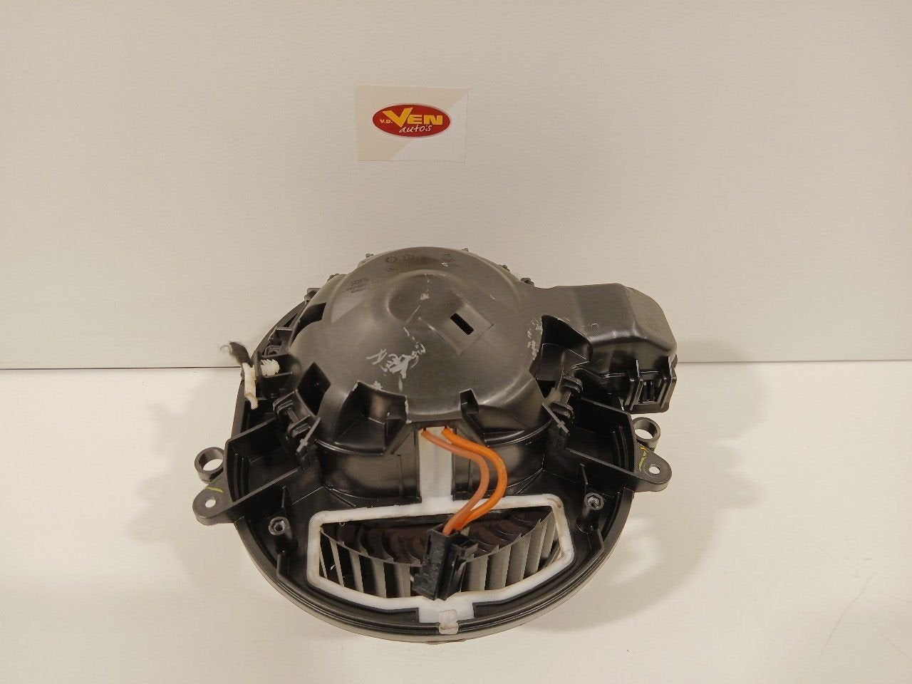 Kachel ventilator motor BMW 3 serie, BMW, Onderdelen@venauto.nl, Van der Ven Autorecycling B.V., Ettenseweg 76, 4706 PB Roosendaal, The Netherlands