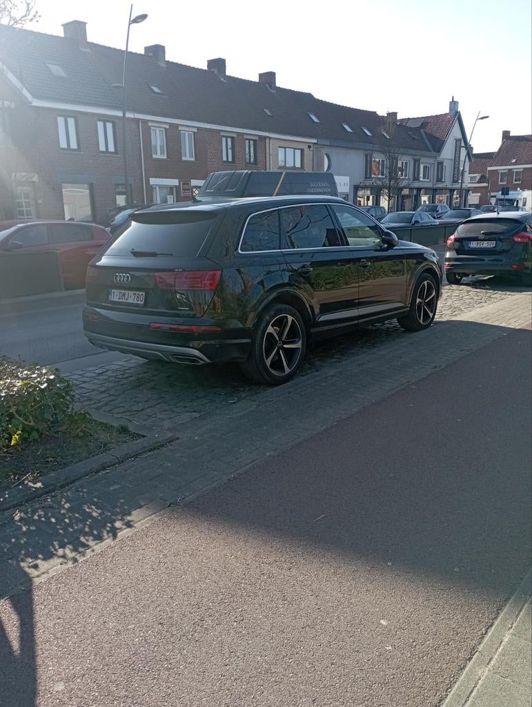 Te koop Audi Q7 2018, Autos, Audi, Cuir et Alcantara, Achat, Euro 6, Electronic Stability Program (ESP)
