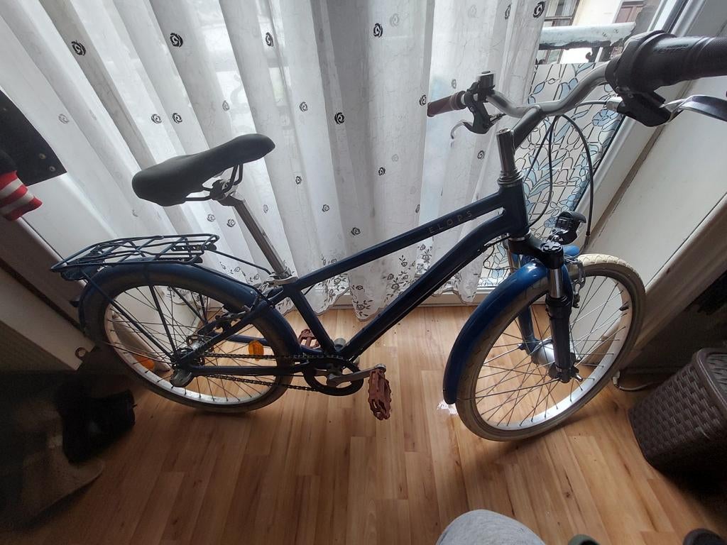 Vélo ELOPS blue, Vélos & Vélomoteurs, Vélos | Vélos pliables, Enlèvement, Neuf, Autres marques