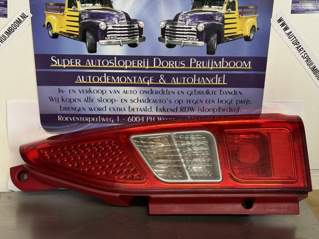 Peugeot partner achterlicht rechts, Auto-onderdelen, Verlichting, Peugeot, Gebruikt