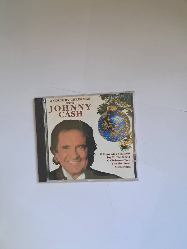 Johnny Cash - A Country Christmas With Johnny Cash, Cd's en Dvd's, Ophalen of Verzenden, Gebruikt