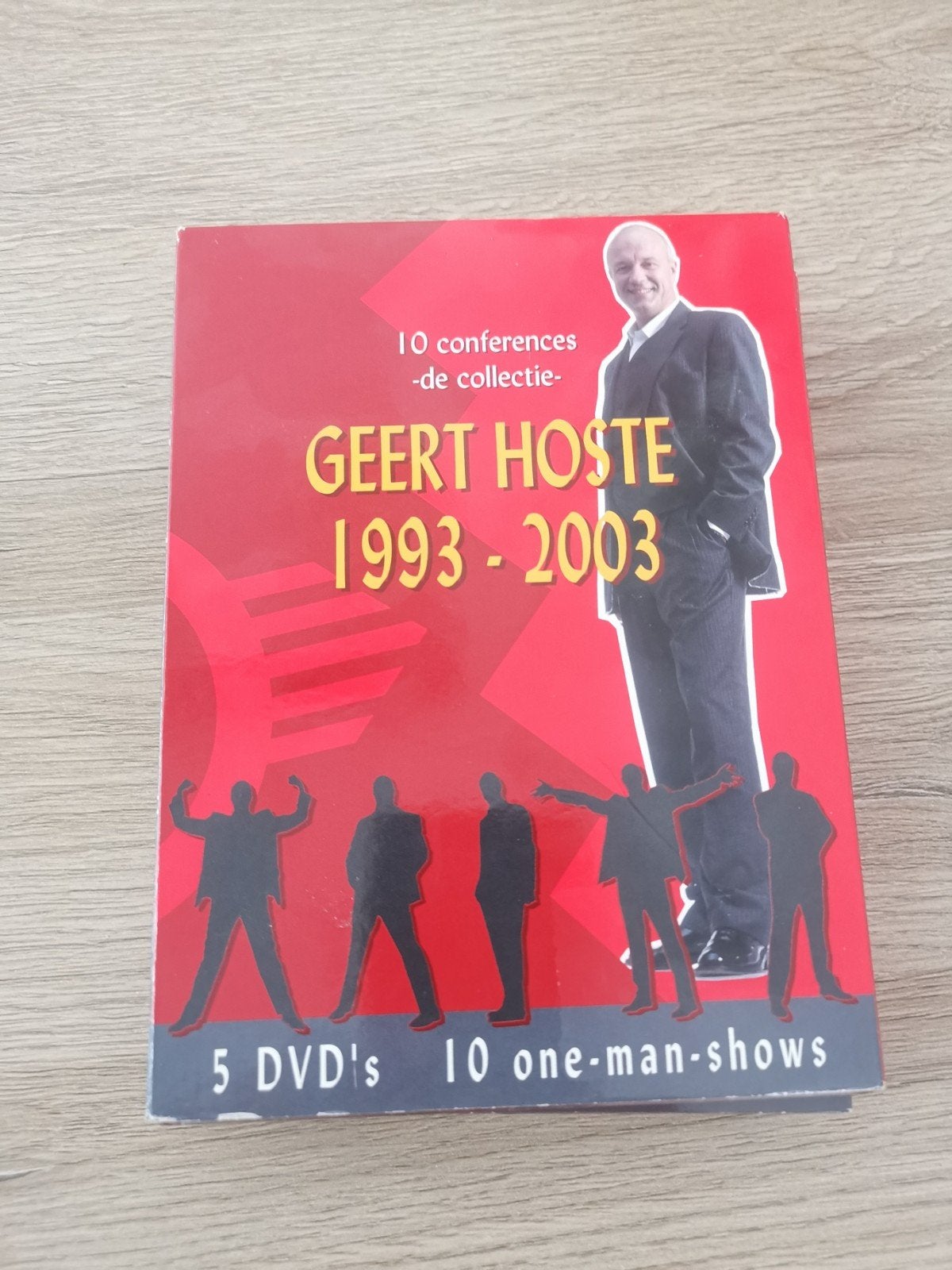 DVD GEERT HOSTE, Cd's en Dvd's, Ophalen