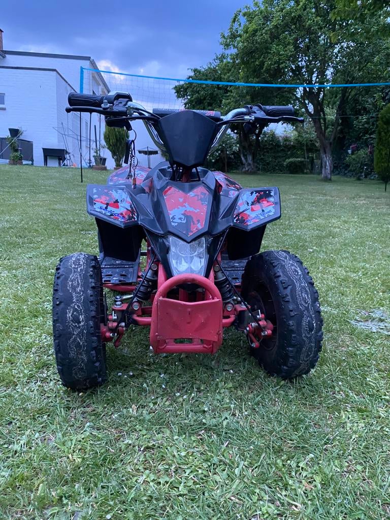 Quad enfant, Enlèvement, Utilisé