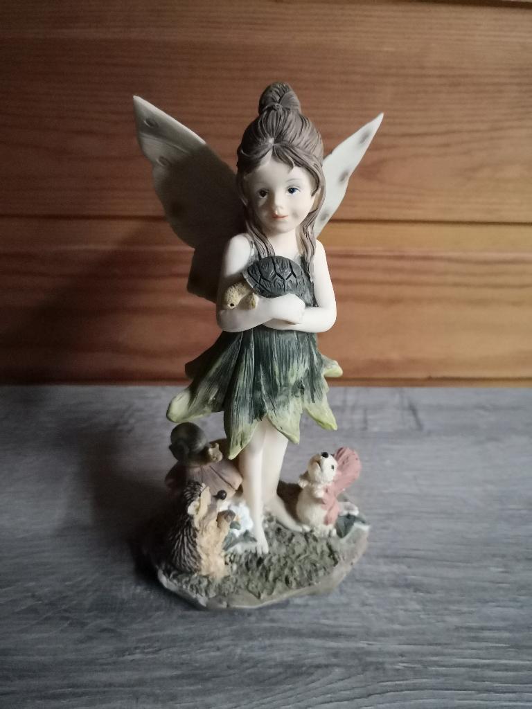 Mooi decoratief elfen beeldje, Verzamelen, Ophalen