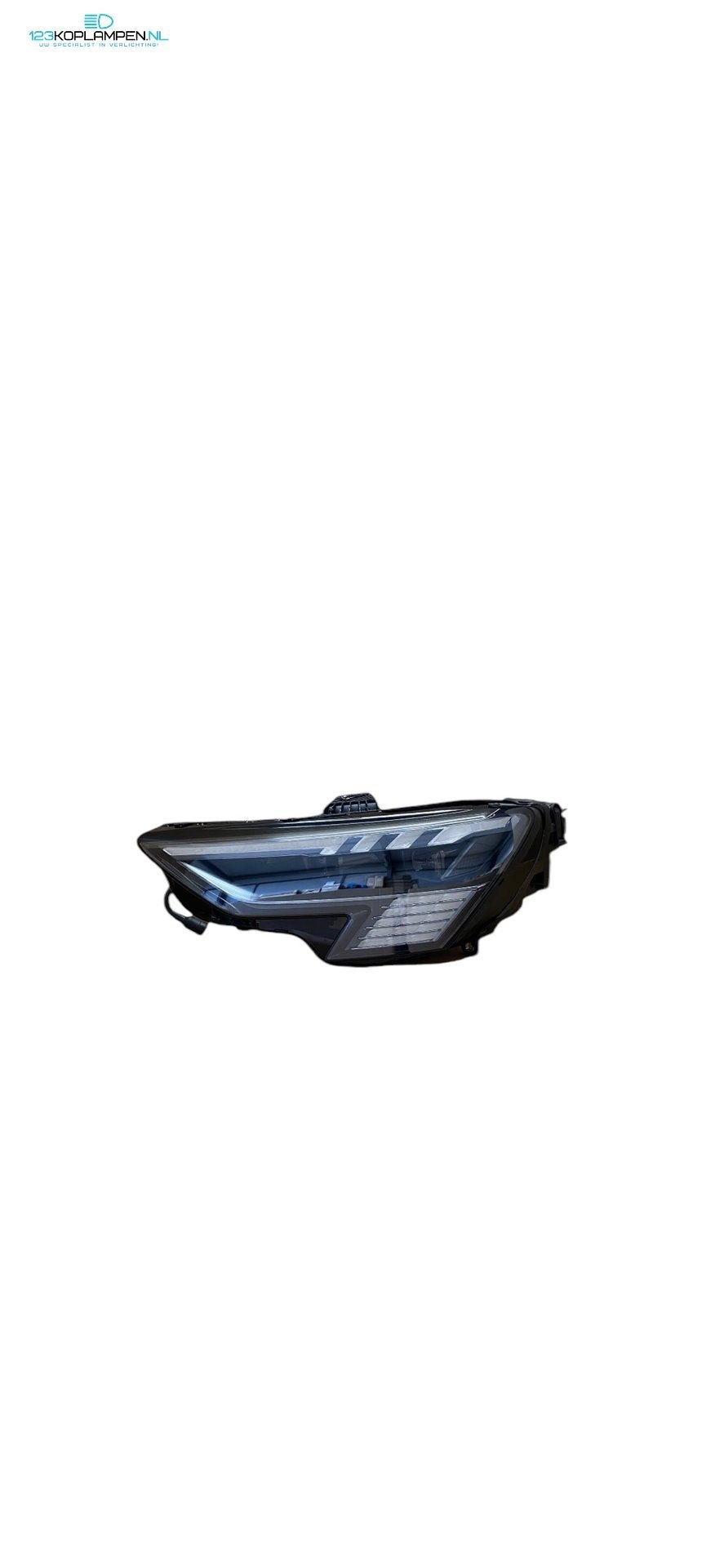 Audi A3 S3 RS3 8Y Full LED Matrix Black Koplamp Links 8Y0941, Gebruikt, -, Verzenden, Audi