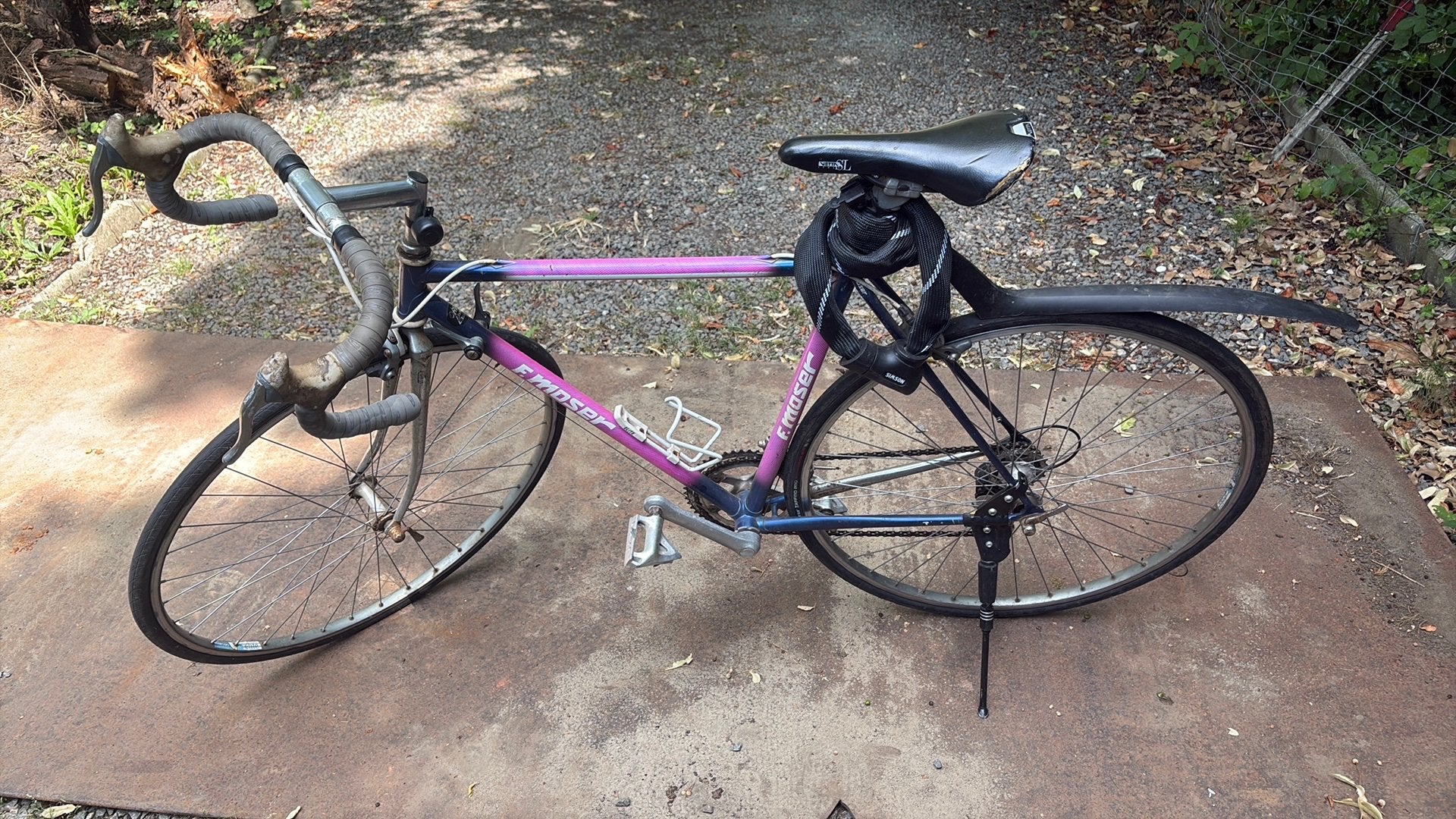 Koersfits vintage francesco moser, Fietsen en Brommers, Fietsen | Racefietsen, Ophalen, Gebruikt