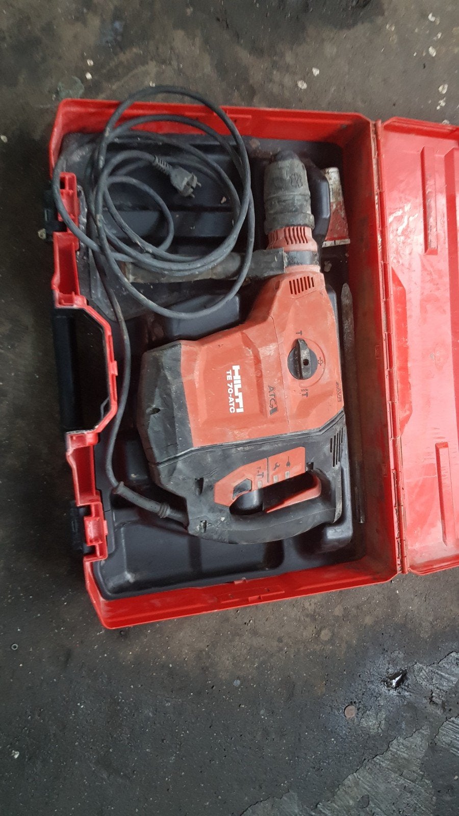 Hilti TE 70 ATC PERFORATEUR, Bricolage & Construction, Enlèvement