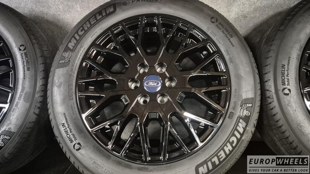 18 inch Ford Transit Custom velgen Zomerbanden 6x120, 18 inch, Bestelwagen, -, -