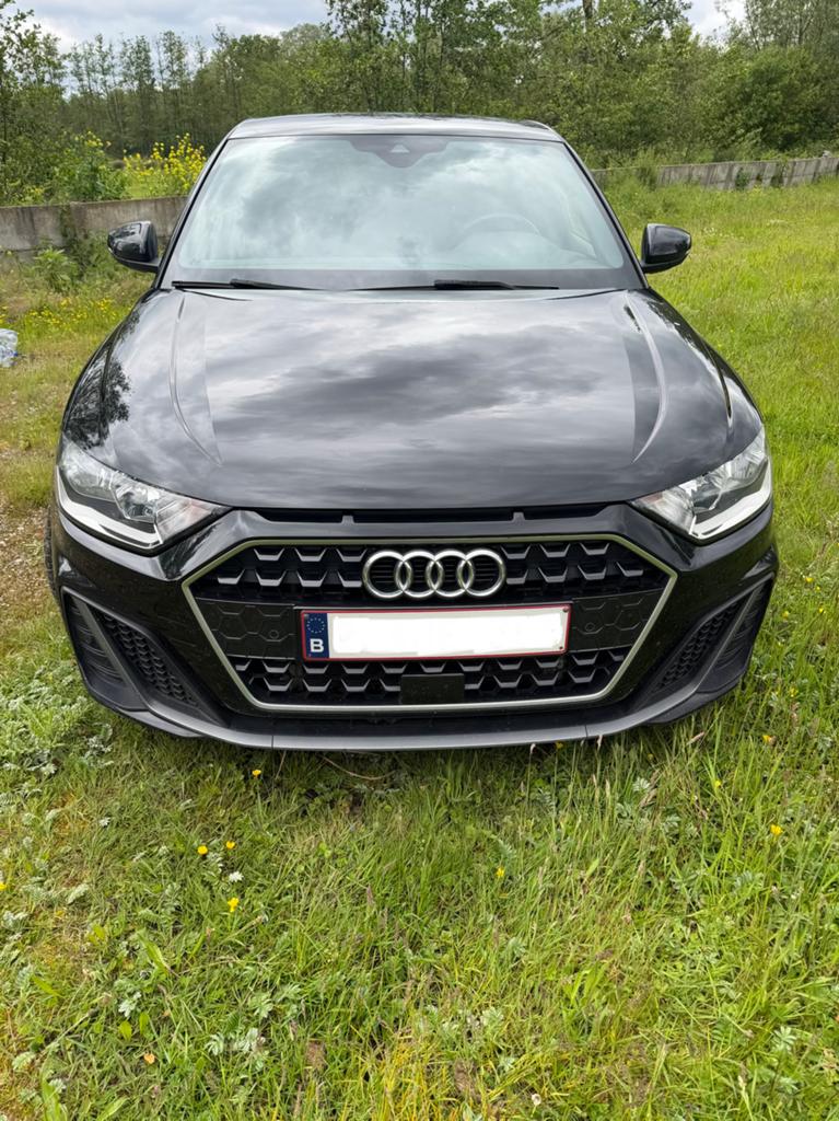 Audi A1 Sportback te koop – perfecte staat, Automaat, A1, Zwart, Zwart